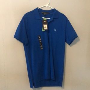 BLUE POLO